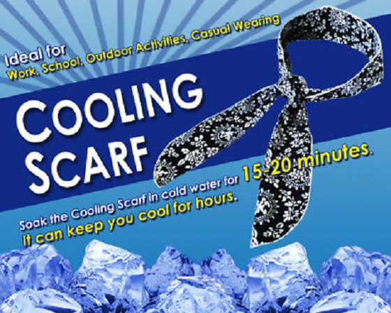 N rit Polars Ice scarf NSC303 White