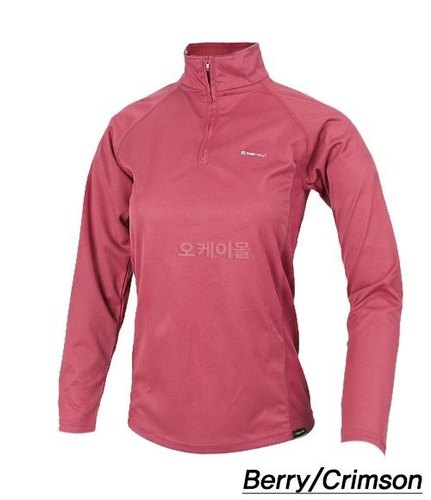 Vapour clothing Ladies Zip top sleeve