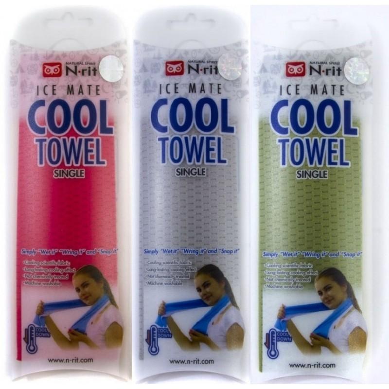 N Rit Ice Mate Cool Towel Single NSC325S BLUE