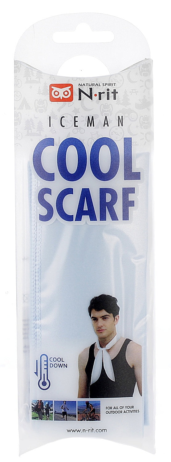 N rit Iceman cool scarf NSC303S L Blue