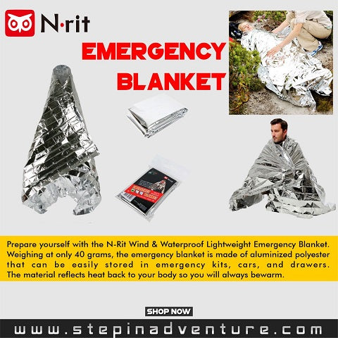 N rit Emergency blanket NSE101