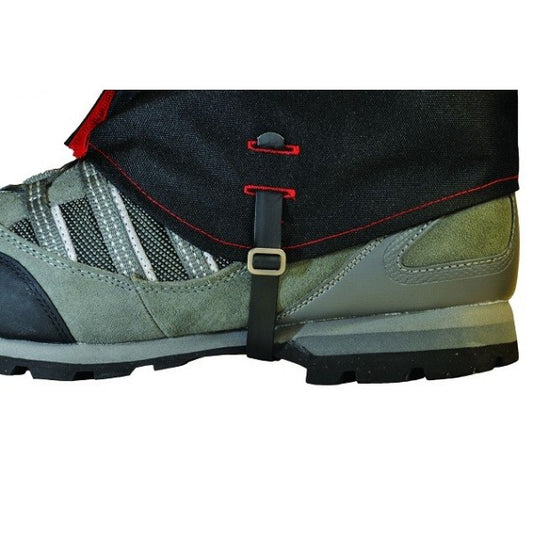 Trekmates Reinforced Gaiter Straps Black