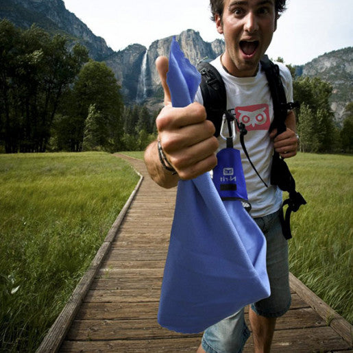 N rit CAMPACK Towel BLUE NSC419NCPP BLU