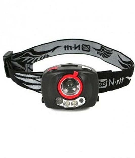 N Rit Combo Sensor Headlamp Black