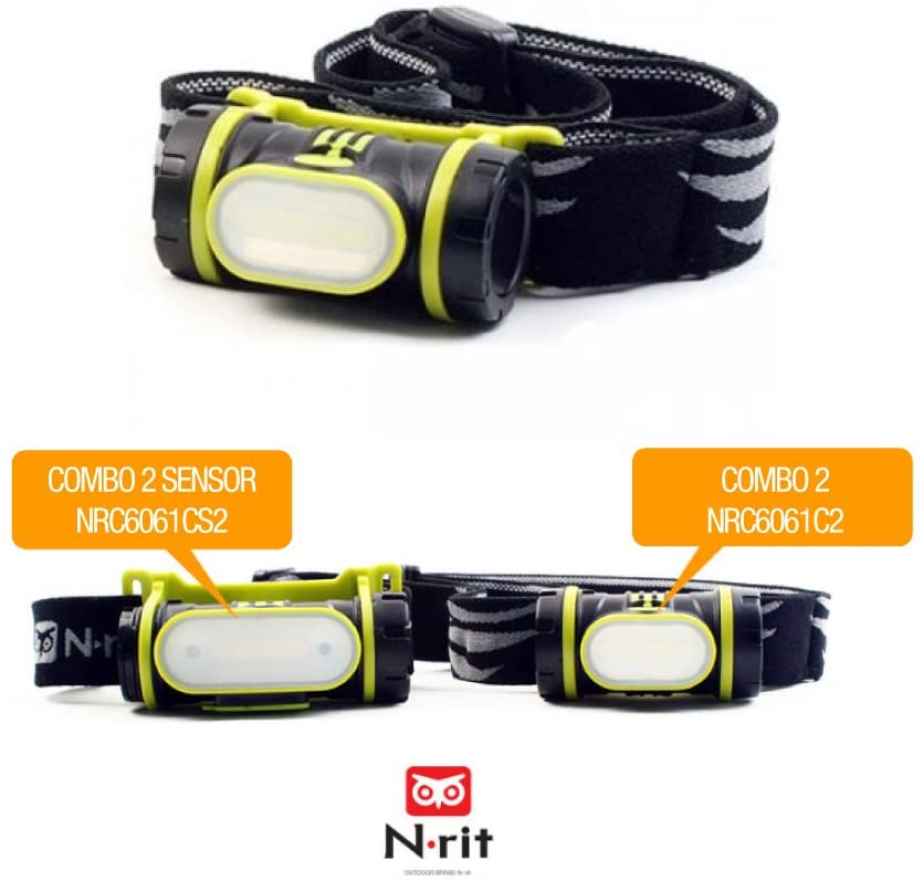N rit Combo 2 Sensor Black NRC6061CS2