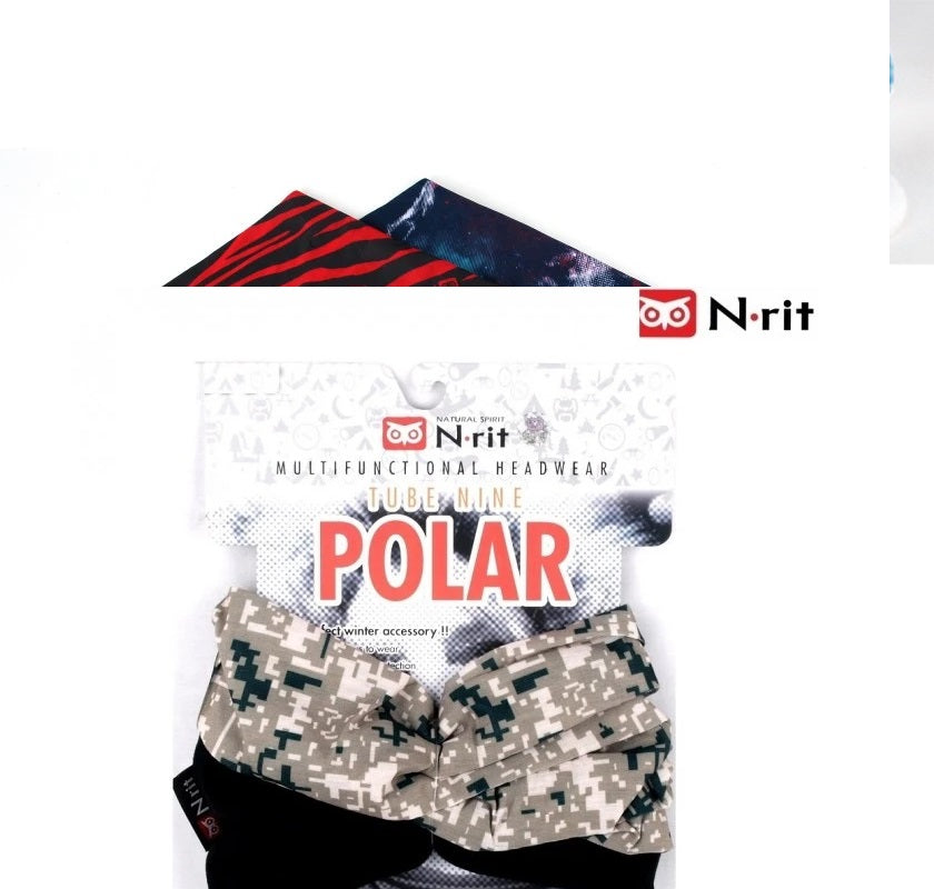 N Rit Tube Nine POLAR CHOOB Multicolor NR TUP58 2