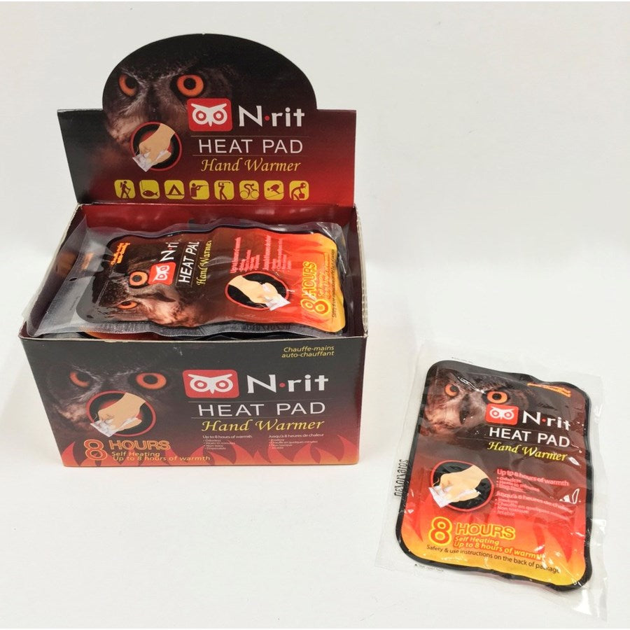 N Rit Hand Warmer 1 Pair White NSC106H