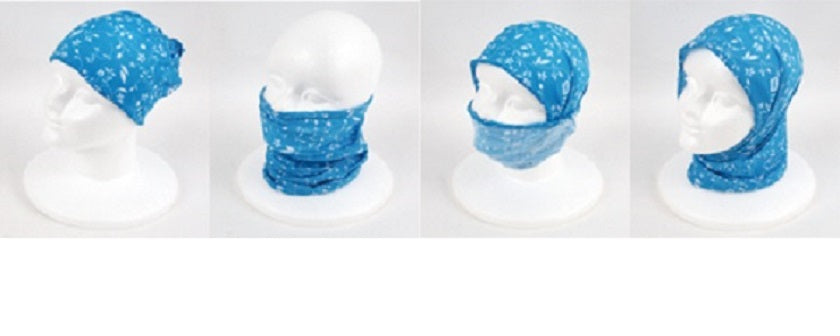 N Rit Tube Nine Balaclava Cool Blue NRTUBS1BLU