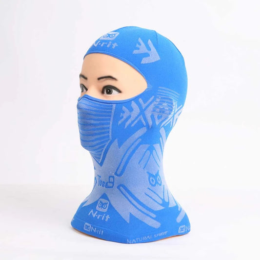 N Rit Tube Nine Balaclava Cool Blue NRTUBS1BLU