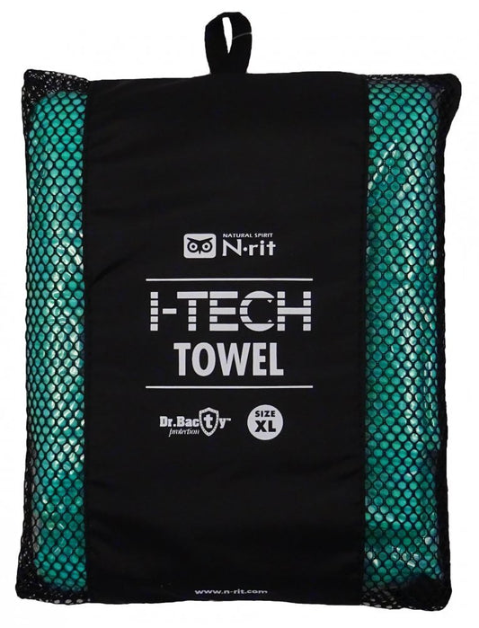 N rit I Tech Plain Towel Mint Green NSC418XL M GRN