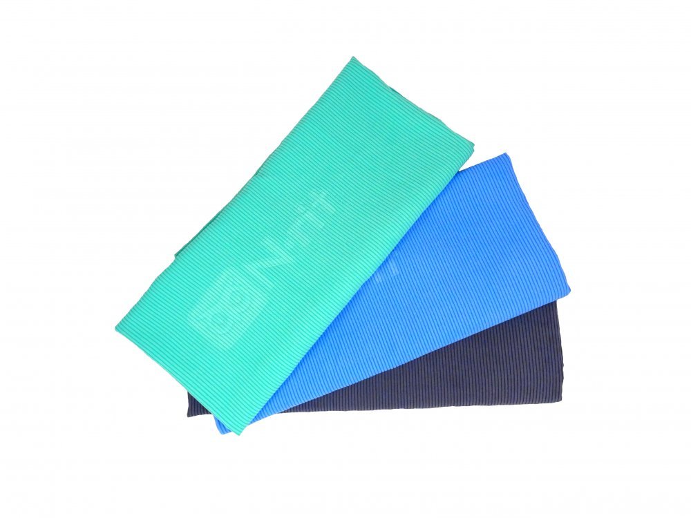 N rit I Tech Plain Towel Mint Blue NSC418XLMBLU