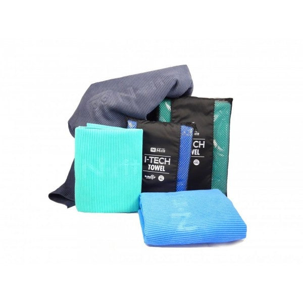 N rit I Tech Plain Towel Mint Blue NSC418XLMBLU