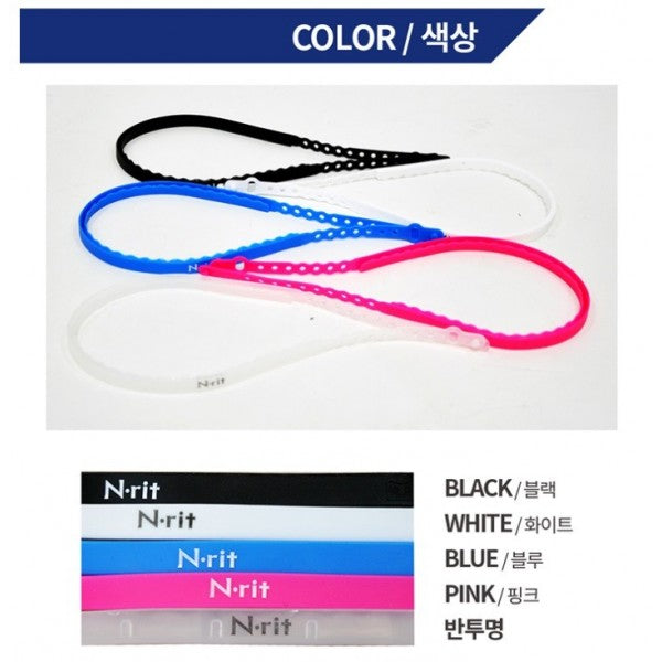 N Rit Sweat Stopper Band Pink NRC5062SS PIN