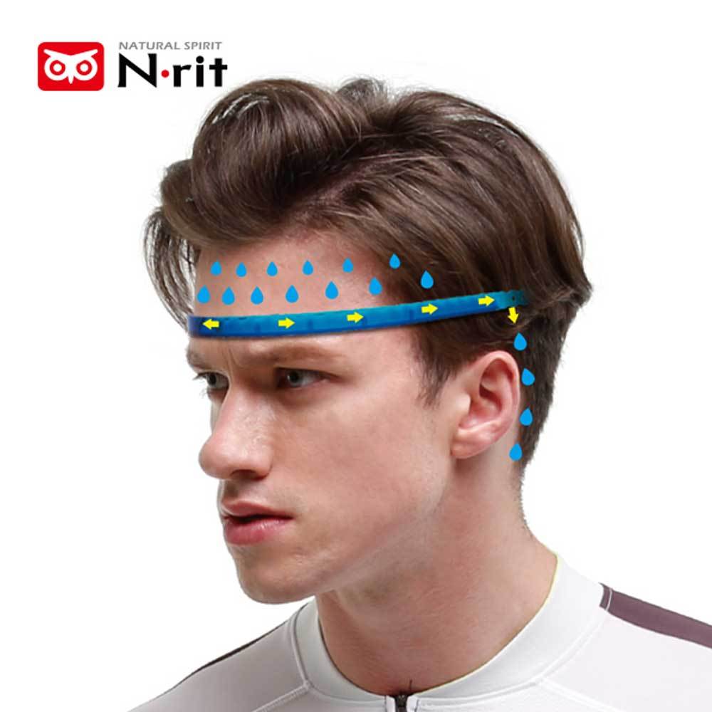 N Rit Sweat Stopper Band Pink NRC5062SS PIN