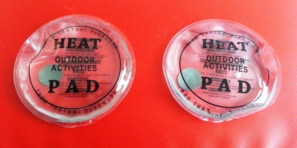 N Rit Magic Heat Round Round Pocket Heater