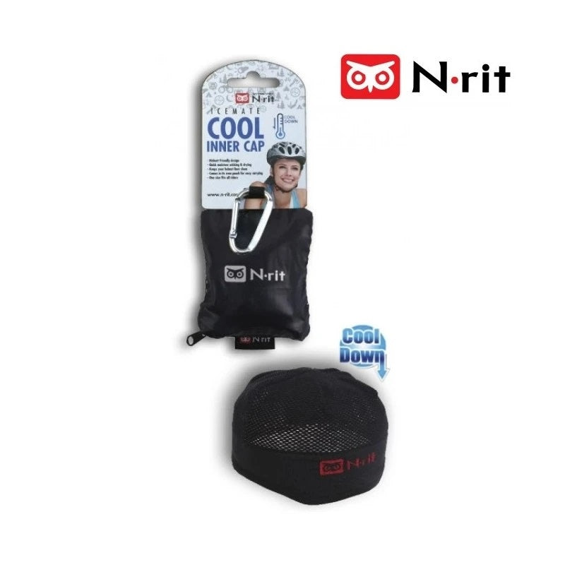 N RIT Cool Inner Cap Black NRC330BLK