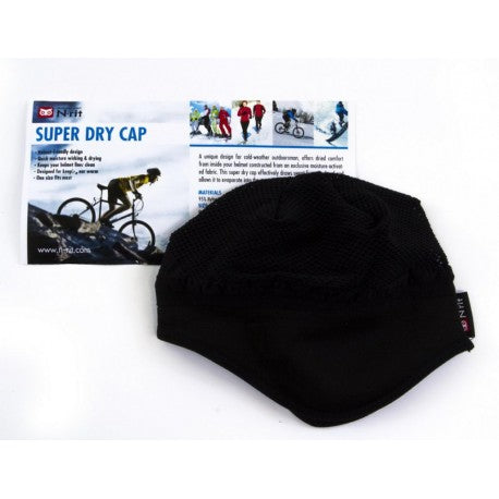 N RIT Cool Inner Cap Black NRC330BLK