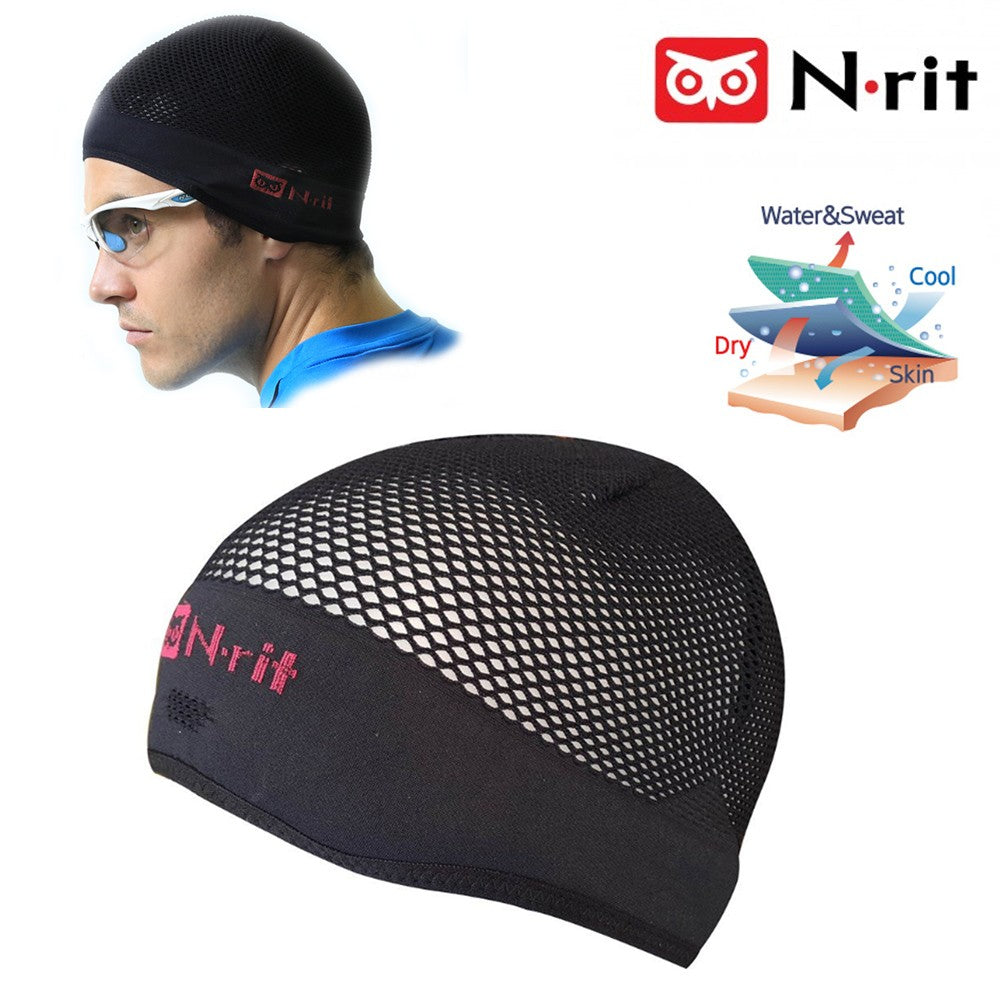 N RIT Cool Inner Cap Black NRC330BLK