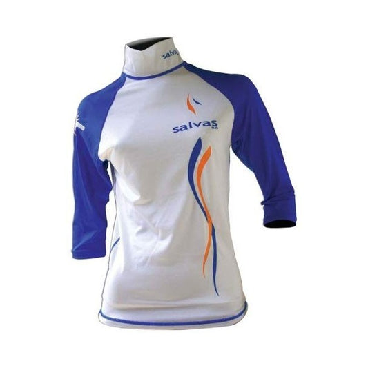 Salvas Rashguard UV 98percent T shirt White