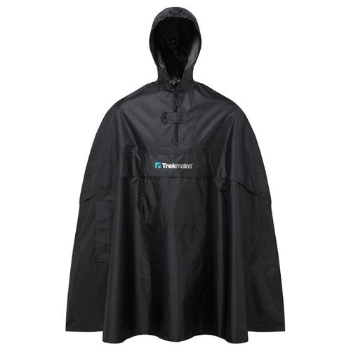 Trekmates TM-006293 Pak Poncho Unisex Black 0/S