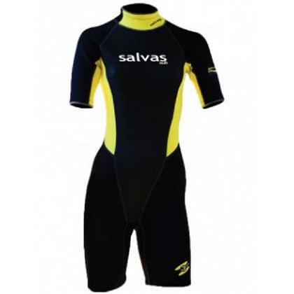 Salvas Shorty Ladies Yellow Black