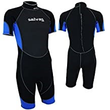 Salvas Shorty Mens Blue Black