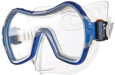 Salvas Am ScuD Mask Win CLEAR Blue