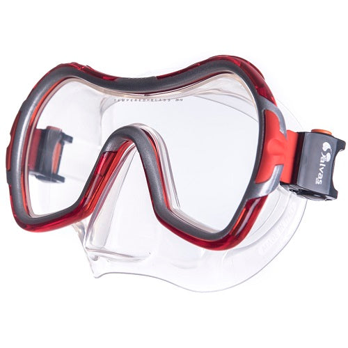 Salvas Am ScuD Mask Win CLEAR Blue
