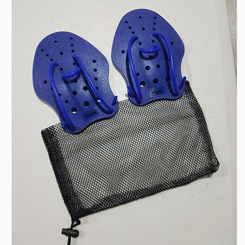Salvas Swimming Hand paddle Blue