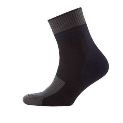 SealSkinz KE691 Thin ankle length socks Black