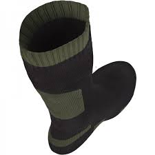 SealSkinz KE751 Trekking Sock Green Black