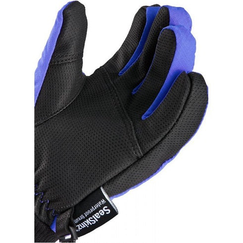 SEALSKINZ KJ113 CHILDRENS WATERPROOF GLOVES BLUE