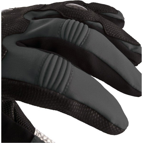 SealSkinz KJ221 Lightweight Motorcycle Gloves Black