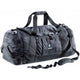 Deuter Tramp 90L Black Check Duffel with Trolley