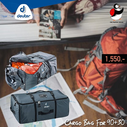 Deuter Cargo Bag EXP Duffel 90 Plus30L Granite