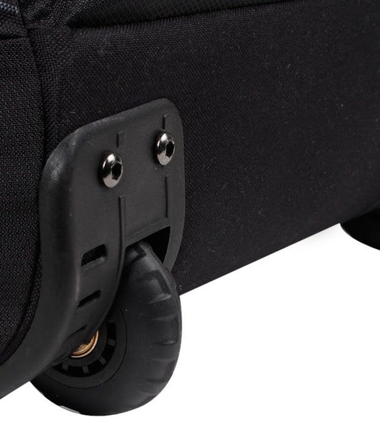 Deuter Tramp 110L Black Check Duffel with Trolley