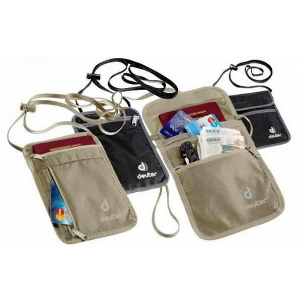 Deuter Security Wallet II Sand