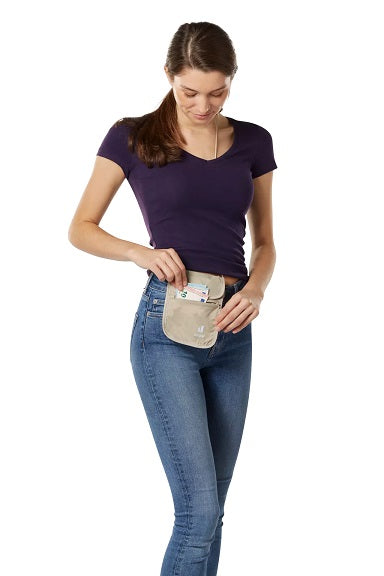 Deuter Security Wallet II Sand