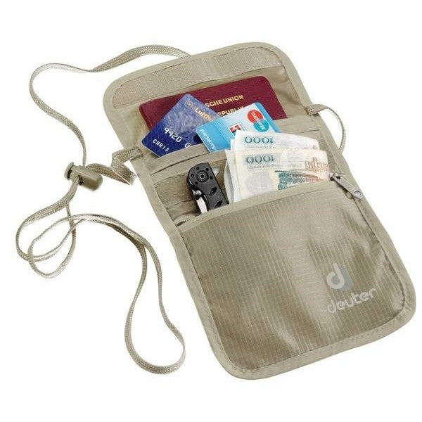 Deuter Security Wallet II Sand