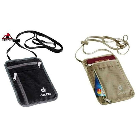 Deuter Security Wallet I Black granite