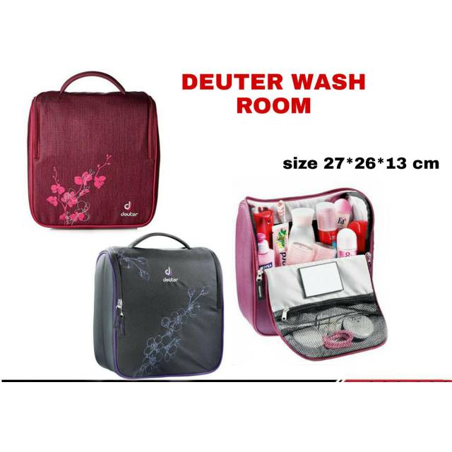 Deuter Wash room Blackberry dresscode