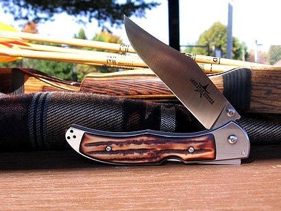 Cold Steel Knife Lone Star Hunter Silver