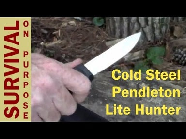 Cold Steel Pendleton Lite Hunter Knife