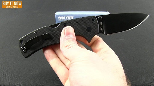 Cold Steel American Lawman Knife Black