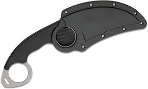 Cold Steel Knife Double agent II serrated edge