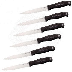 Cold Steel 59KS6Z Kitchen classic set of 6 streak knives