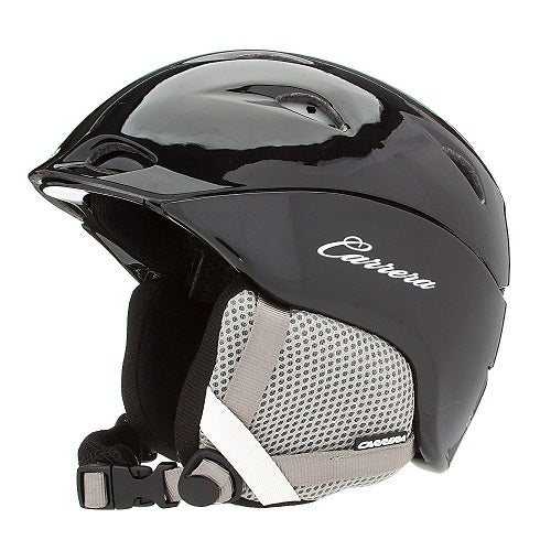 Carrera Solace Ski Helmet Black Shiny