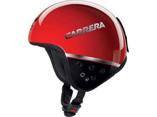 Carrera Bullet Ski Helmet 3FJ RedBlack