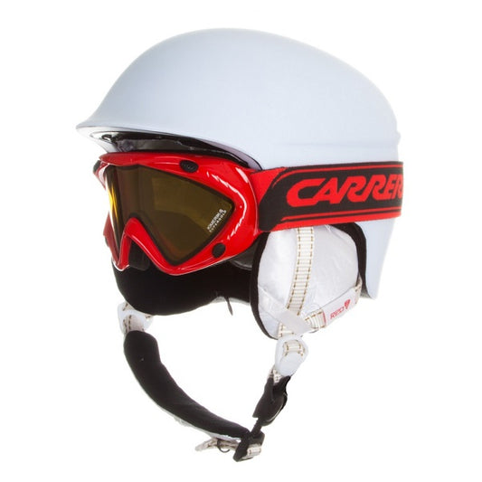 Carrera Kid Children's Ski Helmet White