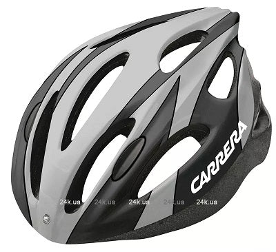Carrera Velo CT Helmet 2FS Silver Anthracite